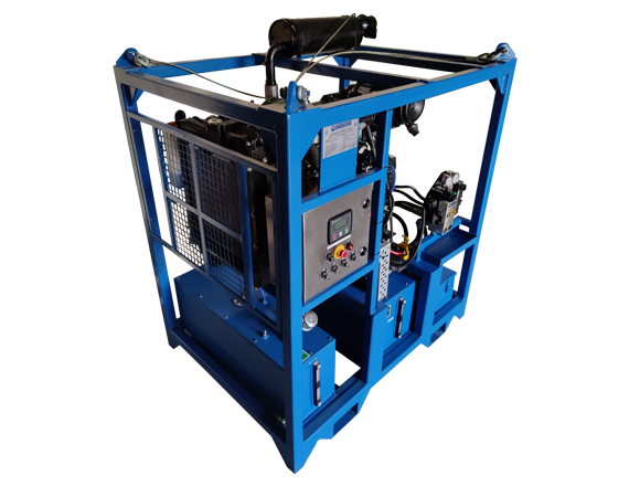 OFFSHORE HYDRAULIC POWER PACK